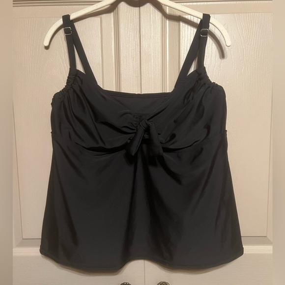 Shore Club Other - Elegant Black Women's Swim Top
